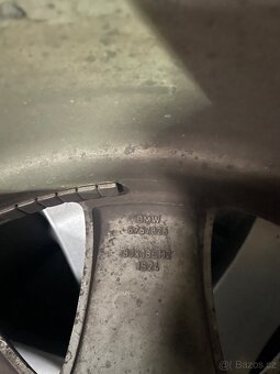BMW origo alu kola R18 - 2