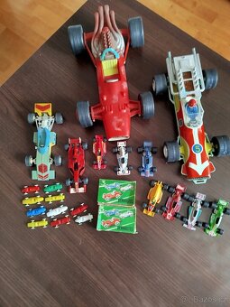 Konvolut retro modelů FORMULE - 2