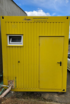 Obytný kontejner se stanitou WC,Sprcha, umyvadlo, bojler - 2