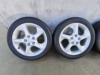 alu kola original Kia Ceed 7x17 5x114,3 225/45R17 - 2