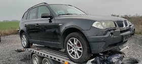 BMW E83 X3 3.0d náhradní dily - 2