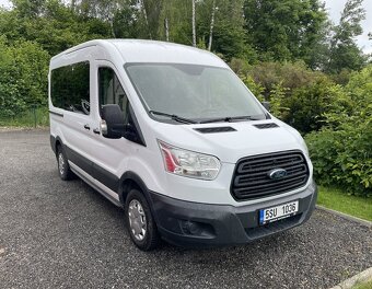 Ford Transit, 9míst L2H2. Rv 2016. 1majitel. - 2