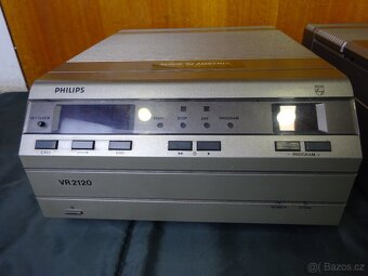videorekordér VIDEO 2000 PHILIPS VR 2120 + 2220 - 2