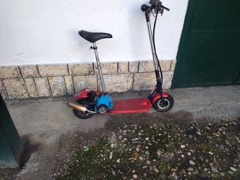 Motorová koloběžka Blata - 2