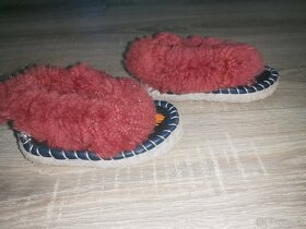 Zateplené papučky - 2