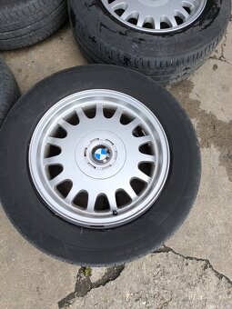Original Bmw alu style 6 E38 Pěkný stav - 2