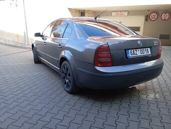 Skoda SUPERB 2.0 TDI 103 kW 2005 - 2