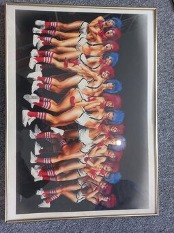 Moulin Rouge obraz - airbrush - 2