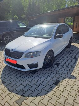 Škoda octavia 3 RS 2.tdi 2016 - 2