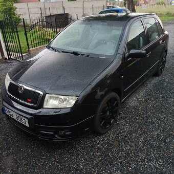 Škoda fabia RS - 2