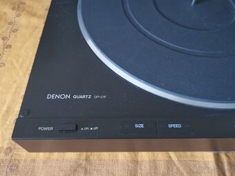 Gramo Denon DP21 - 2