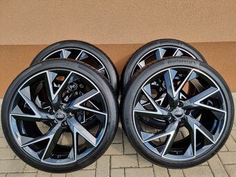 21″ 5×112 AUDI Q3 / RSQ3 + 255/35R21 CONTINENTAL letné 6-7mm - 2
