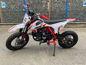 Pitbike Zuumav K1 110cc 12/10 - červená - 2
