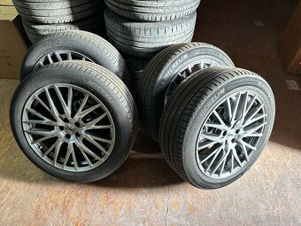 ALU kola AEZ Panama 20" + letní obutí Michelin - 2