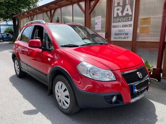 Fiat Sedici 1,6i 4x4 1.majitel - 2