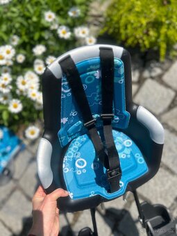 Dětská přední sedačka na kolo Bobike Mini+ - 2