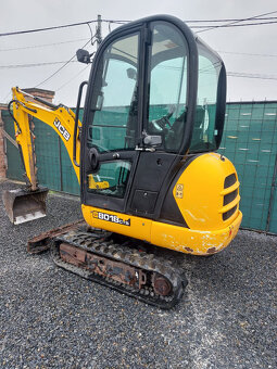 MINIBAGR JCB 8018 - 2