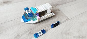 Funkční blikající houkající maják/houkačka k LEGO - 2