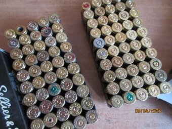 Nábojnice 9x19 luger v origo krab neodzápalkované - 2