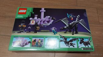 Lego Minecraft 21264 Drak z Enderu a loď z Endu - 2
