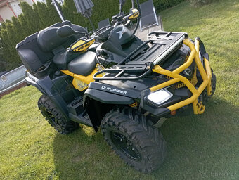 Can-am otlander 800 tažné,naviják, led - 2