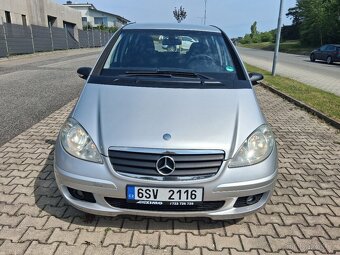 A 170 i,85 kw, Klima,el.okna ABS,CD,servo 153200km - 2