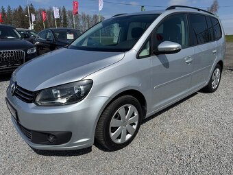 Volkswagen Touran 1.6 Tdi 77kw 7m BEZ KOROZE - 2