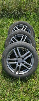 ALU kola/elektrony Dezent VW Touran 2008 7j×16H2;aET32;5×112 - 2