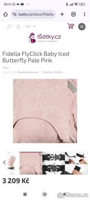 Fidela fly click baby, pink - 2