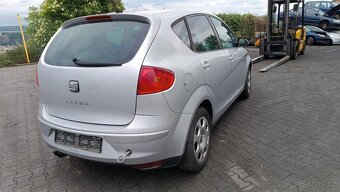 Seat Altea 1.9tdi 77kW barva LS9N (šedá) - 2