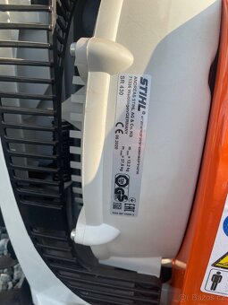 STIHL SR 430 Motorový postřikovač, rosič 2ks - 2