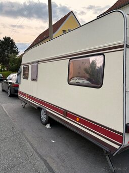 Karavan Burstner club - 2