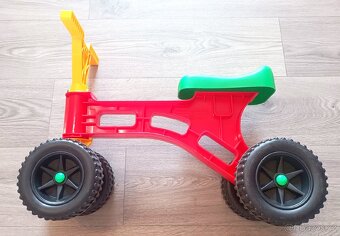Retro odrážedlo motorka - 2