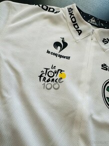 Dres, trikot originál Tour de France, LeCoqSportif TOP STAV - 2