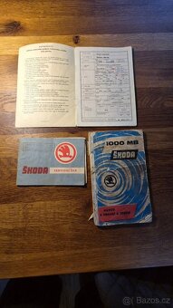 Prodám Škoda 1000 mb 1967 - 2