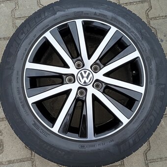 Originál sada VW T5, T6, Multivan, Caravelle 5x120 R17 - 2