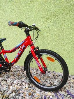Značkové dětské kolo Rock Machine 20" (červená/modrá) - 2
