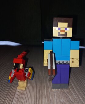 Lego figurka Steva z Minecraft (14cm) - 2