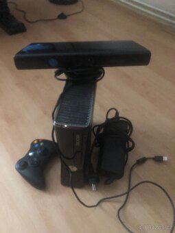 Přidám XBOX 360 KINECT KABELY + HRA - 2