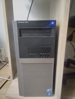Kancelářský PC Dell s ssd + monitor - 2