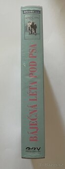 Báječná léta pod psa - VHS videokazeta - 2