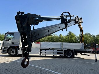 DAF LF320 4x2 - valník s hydraulickou rukou - 2