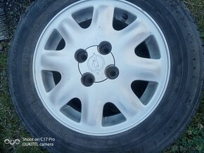 Opel ALU kola 4x100 r14 - 2