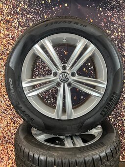 ALU KOLA 5x112 VW TIGUAN 235/55r18 - 2