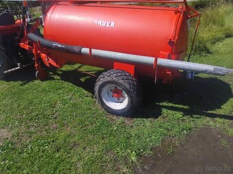 prodám Fekál 2200l BAUER - 2