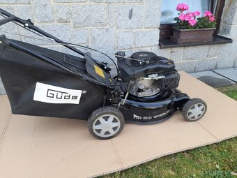 Benzínová sekačka s pojezdem Gude ECO wheller 415 P - 2