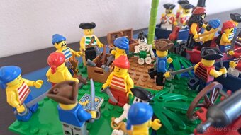 🏝️🦜 Lego Pirate Mega aukce - "Přepadení při hledání poklad - 2
