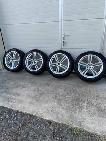 Disky 5x112 R18 s pneu michelin - 2
