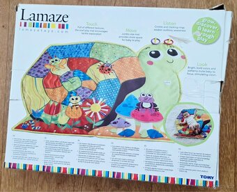 Lamaze Hrací podložka Šnek - 2