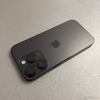 iPhone 14 Pro 128GB, space black, 12 měsíců záruka - 2